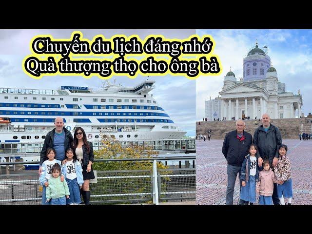 636 | Du lịch thủ đô Helsinki Phần Lan, Thưởng thức các loại bánh ngon tại quán bánh kẹo Fazer