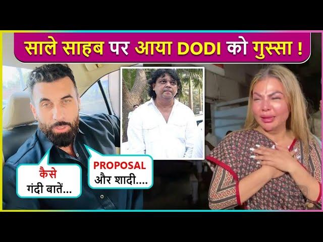 Dodi Khan ANGRY Reaction On Trolls, Slams Rakhi's Brother, Proposal & More