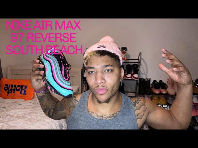 NIKE AIRMAX 97 HYPER TURQUOISE X ON FOOT REVIEW