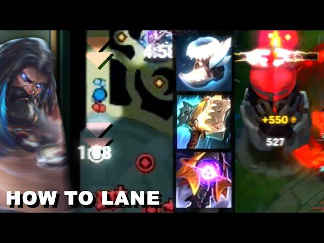 LANE MANAGEMENT 101 AP GODYR STYLE | Trick2g Gaming