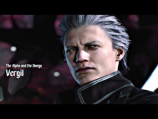 Devil May Cry 5 - Vergil Returns Cutscene (DMC5 2019) PS4 Pro