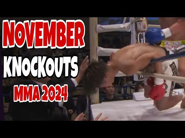 MMA’s Best Knockouts I November 2024 HD Week 1