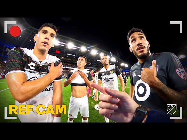 REF CAM | MLS All-Stars vs LIGA MX