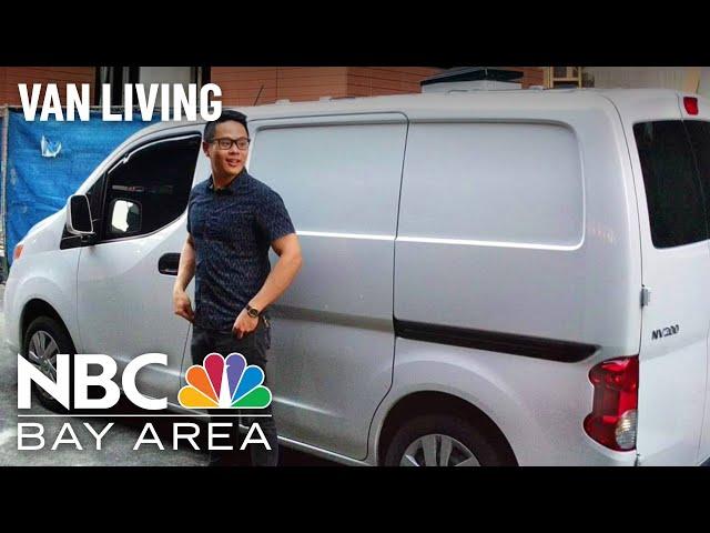 Van Living: One Man's Solution to His California Housing Dilemma