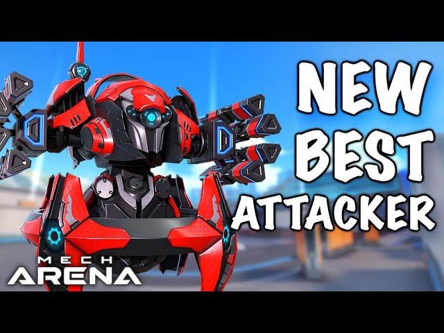 NEW Mech Outlaw: Gameplay, Tests & Review - Mech Arena New Update