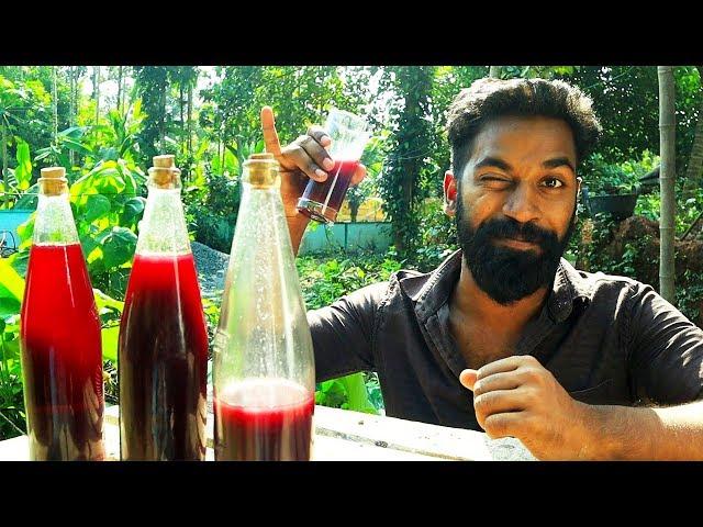 My Home Made Wine Making | ഞാൻ ഉണ്ടാക്കിയ വൈൻ  | M4 Tech |