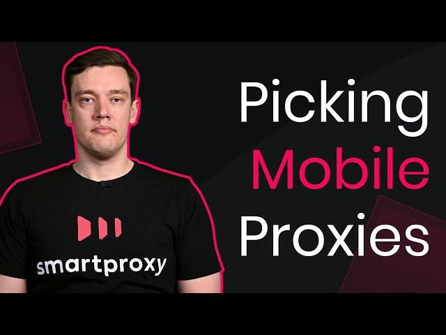 Best Performing Mobile Proxies in the Market