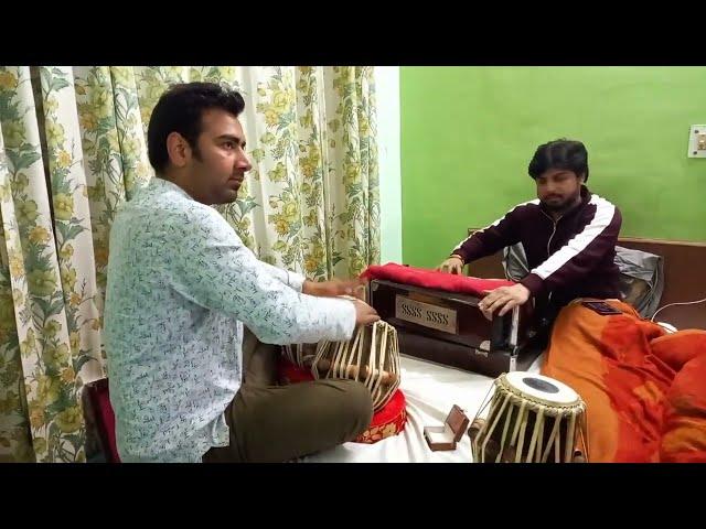 SaReGaMaPa Fame Himanshu Sharma | Divyansh Thakur Tabla | Ghulam Ali Ghazal | Wohi Palko Ka Jhapakna