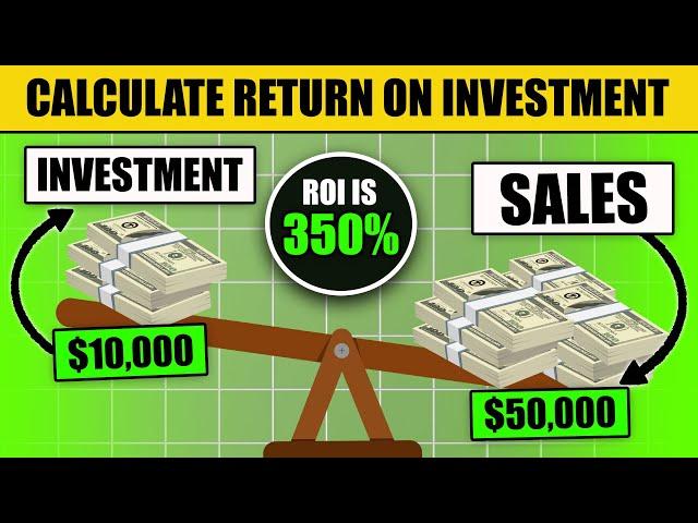 How to Calculate Return On Investment ROI for Your Business