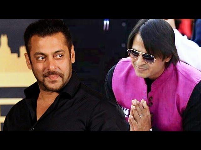 Salman Khan Helps Vivek Oberoi - Fight Ends!