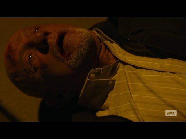 Better Call Saul - Mike Near Death Scene - Better Call Saul Season 5 Episode 4 Namaste