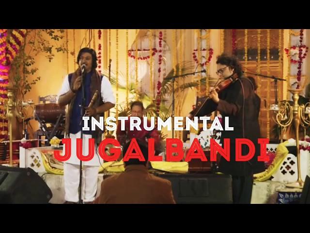 Artists From Across The Border | Paras Nath with Deepak Pandit in Lahore | Instrumental Jugalbandi