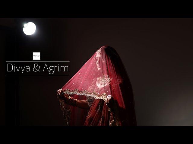 DIVYA & AGRIM | CINEMATIC WEDDING FILM | MAKSIFF STUDIO | 2024