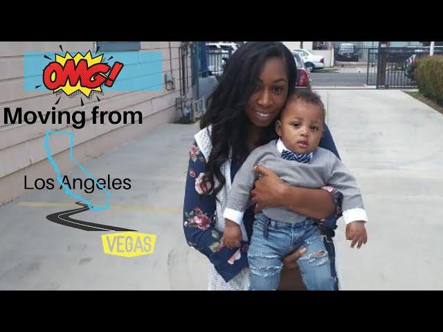 Part 1 | Story Time | Single Mom |  Moving from LA to Vegas with a 1 year old