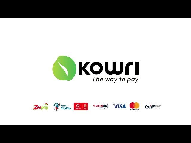 Kowri - The way to pay.