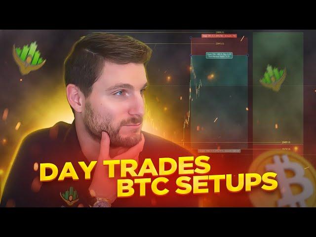 Time to Short Bitcoin?!   Next Trade Setups + Tips on trading trends [I’m Bullish] 