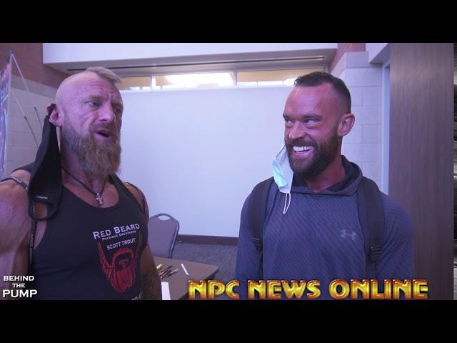 2020 IFBB Pro League /NPC Heart of Texas Check In Video