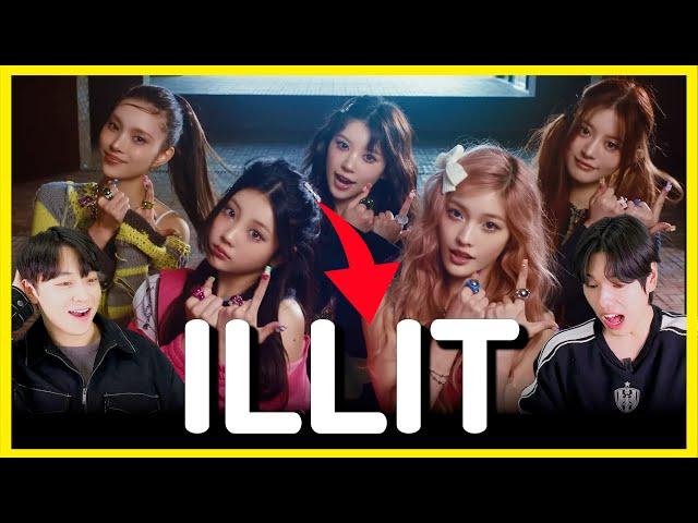 ILLIT - ‘Tick-Tack’ Official MV KOREAN REACTION 