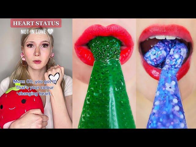  Text To Speech  ASMR Satisfying Eating || @BRIANNA GUIDRYY || POVs Tiktok Compilations 2023 #122