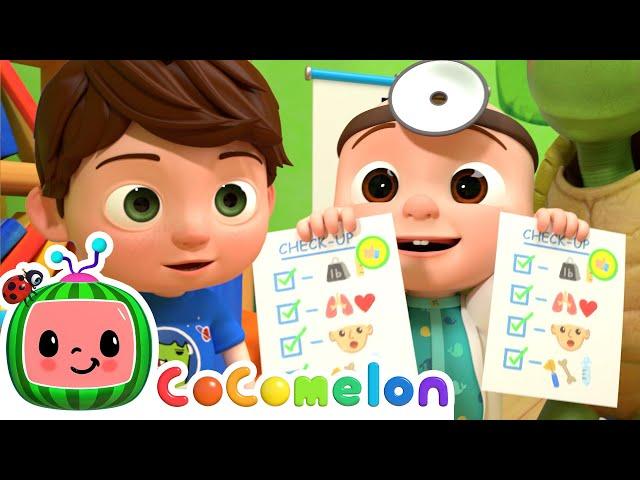 Doctor Checkup Song | CoComelon | Sing Along | Nursery Rhymes and Songs for Kids