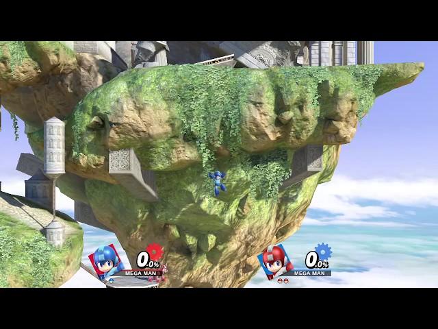 [Ultimate] The Hyrule Jump, done by Mega Man