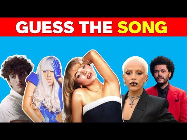 How Well Do You Know Today’s Biggest Hits? Guess the Song & Artist Challenge! 