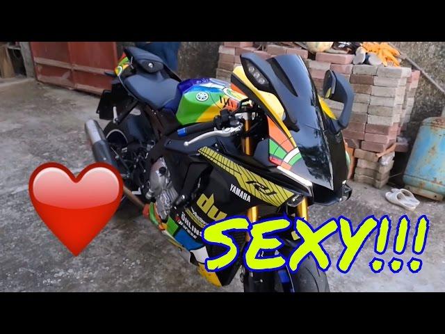 Yamaha r1 2015 Valentino Rossi fairing