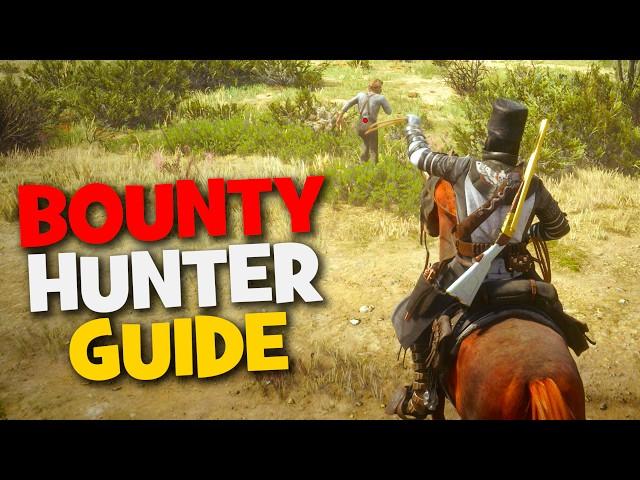 Ultimate Bounty Hunter Role Guide for Red Dead Online in 2024