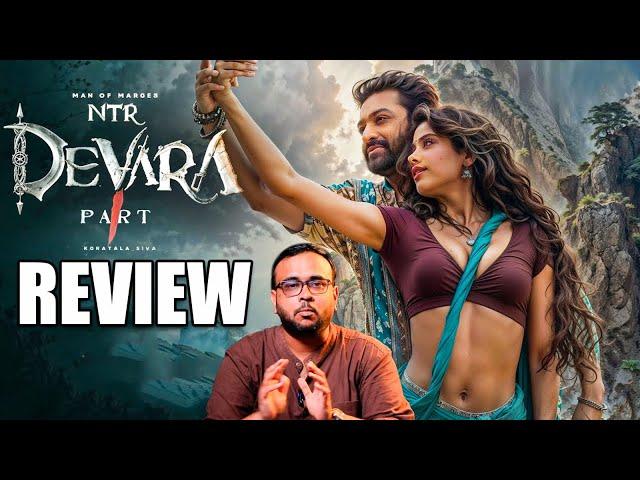 DEVARA Movie Review | Vikatan Review | Jr.NTR | Janhvi Kapoor | Saif Ali Khan | Kortala Siva