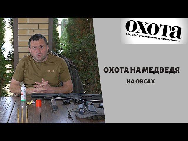 Охота на медведя. Охота на овсах