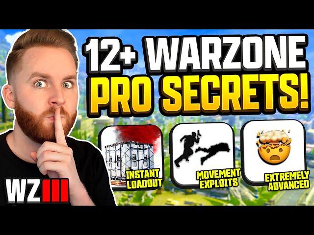 INSANE NEW DISCOVERIES! Actually Advanced Warzone Tips & Tricks!