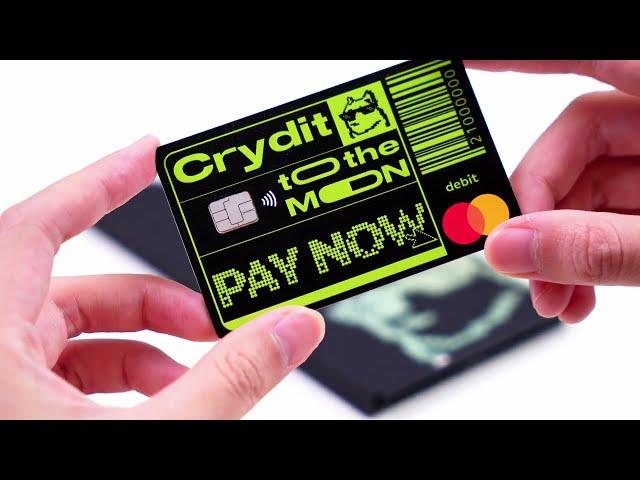 Crydit Official Unboxing Video