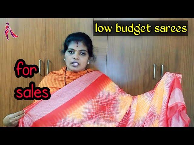 NIVAA COLLECTIONS| Low Budget Sarees |Daily wearSaree Collection| 17•12•2022