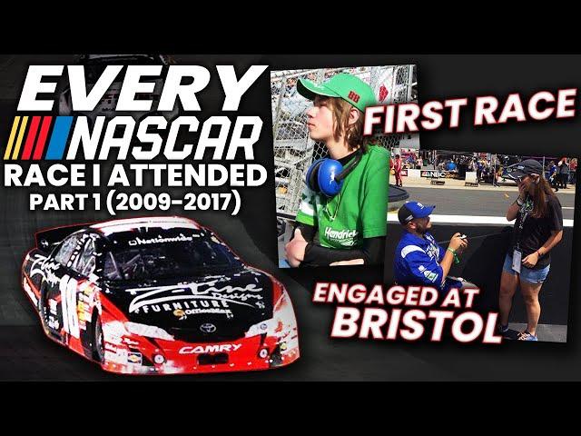 Who Won Every NASCAR Race I Attended - Part 1 (2009-2017)