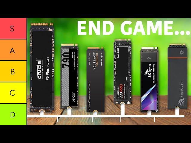 Best M.2 NVMe SSDs For Gaming 2024 [Don't Buy Until You WATCH This!]