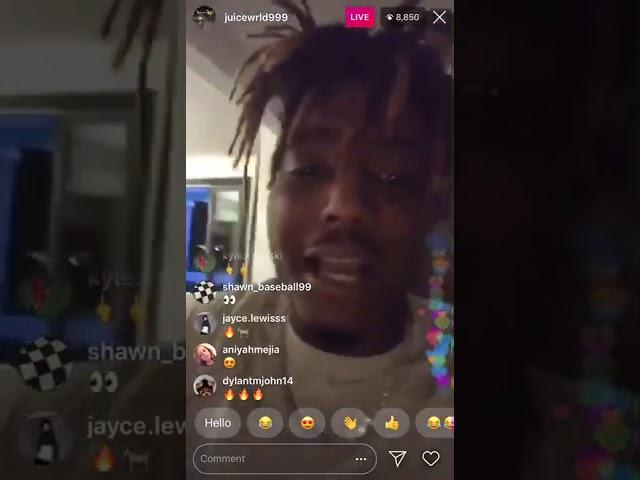 Juice WRLD Murder Rate *SNIPPET