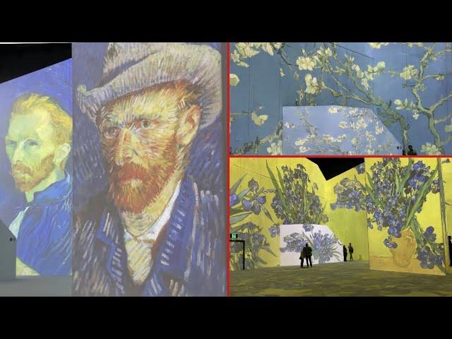 Van Gogh LUME ｜ Melbourne arts &  culture | 梵高的星空畫展 ｜墨爾本會議展覽中心｜墨爾本文化生活