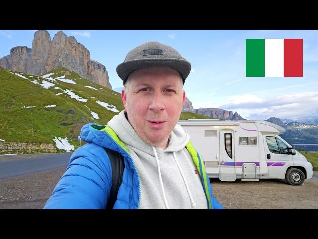 The Truth About Van Life in the Dolomites