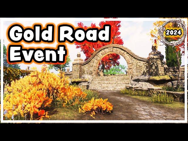 Fallen Leaves of West Weald | Complete Event Guide  for The Elder Scrolls Online Gold Road Event