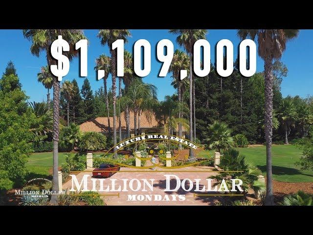 Sacramento House Tour: $1.109 MILLION LUXURY HOME Million Dollar Mondays