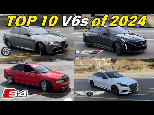 Top 10 Best V6 Engine Exhaust Sounds of 2024!