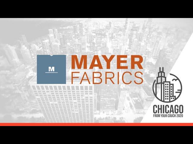 Rob Mayer from Mayer Fabrics - CFYC 2020