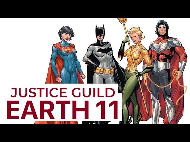 EARTH 11: Gender-Reversed Reality (DC Multiverse Origins)