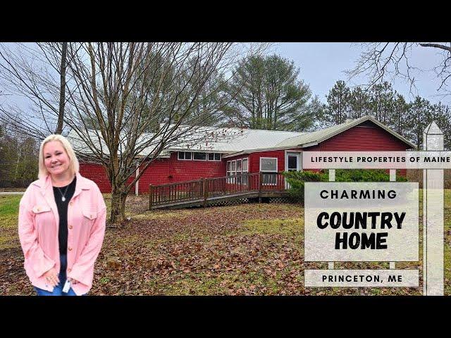 County Home for Sale | Maine Real Estate