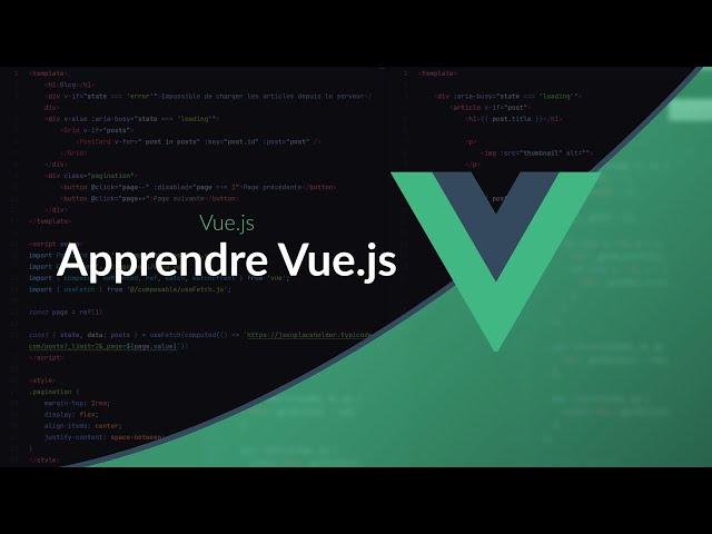 Apprendre Vue.js : Introduction