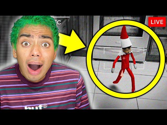 DO NOT PLAY WITH ELF ON THE SHELF AT 3AM...(*ELF IS HAUNTED?!*)