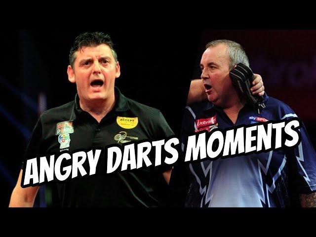 ANGRY DARTS PLAYERS | Compilation | myDartpfeilTV