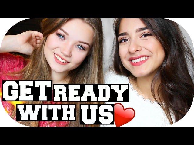 GET READY WITH US - mit JuliaBeautx | Sanny Kaur