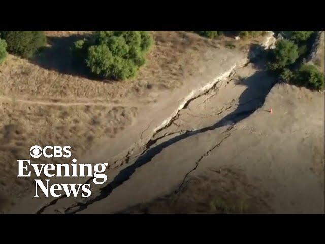 California neighborhood is slowly sliding toward the ocean