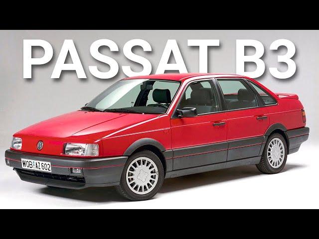 VW Passat B3 — покупать ли в 2022 году?